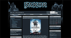 Desktop Screenshot of dakor.net
